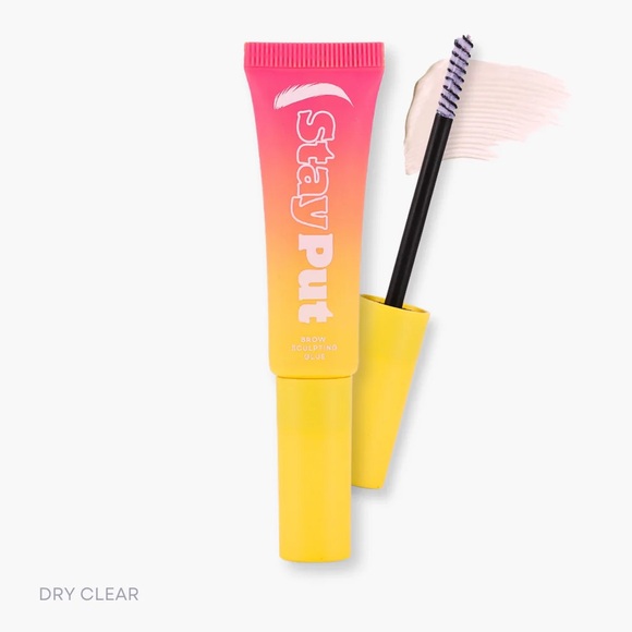 Oz Lab Stay Put Brow Sculpting Glue- gives the effects of a lamination, clear - Picture 1 of 3